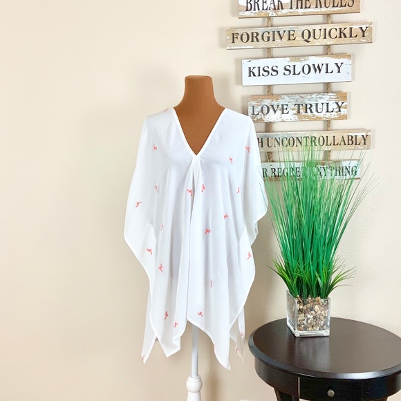 xhilaration swim cover up